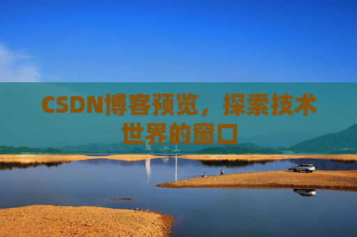CSDN博客预览,探索技术世界的窗口